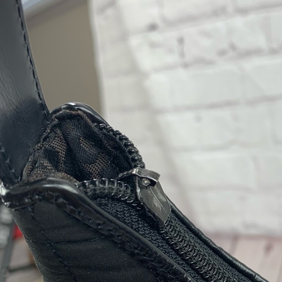 Bally Quilted Black Logo Shoulder Bag - Picture 3 of 9